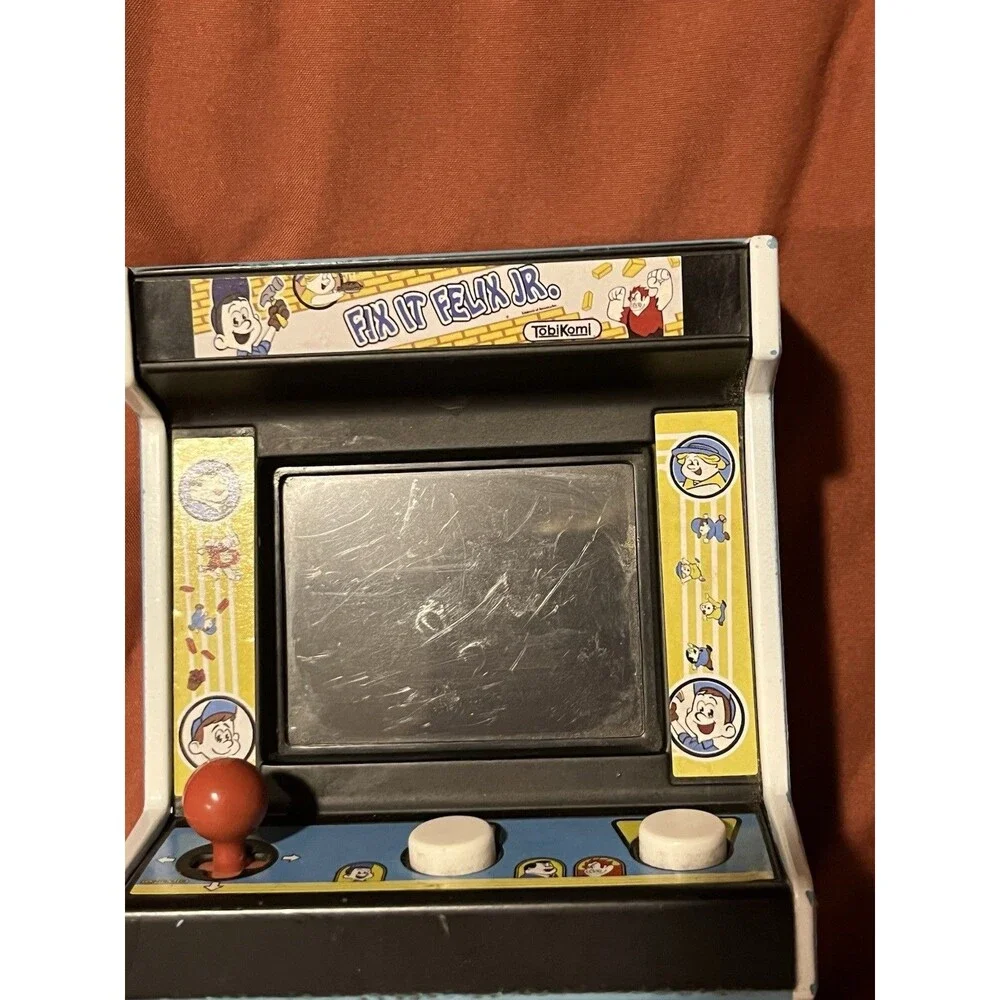 Fix It Felix Jr Mini Arcade Game Disney Wreck it Ralph Electronic.  Works